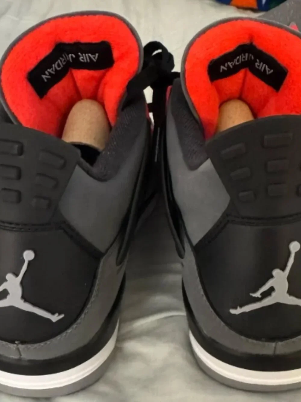 Nike Air Jordan 4 Retro “infrared” men’s